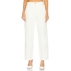 Levi's 'Dad' White Utility Denim Jean Size 28